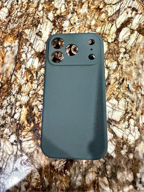 FireNova Silicone Case for iPhone 16 Pro with Camera Protection